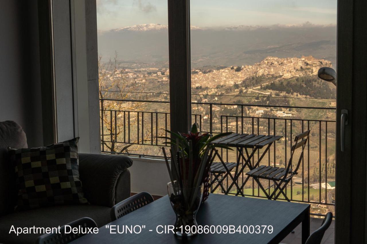 Rocca Di Cerere "Rocca Da Zeru" Apartments Enna Exterior photo