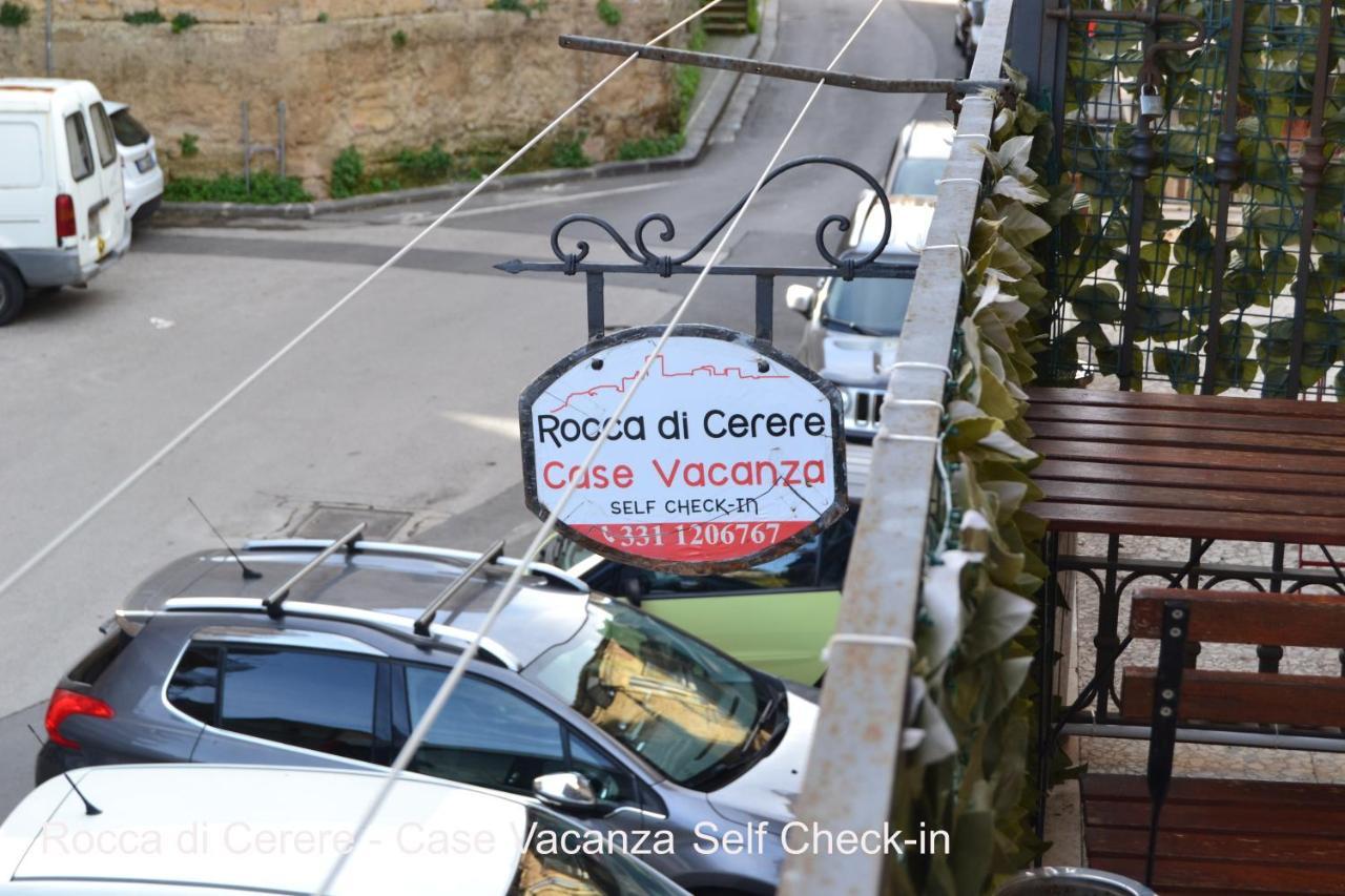 Rocca Di Cerere "Rocca Da Zeru" Apartments Enna Exterior photo