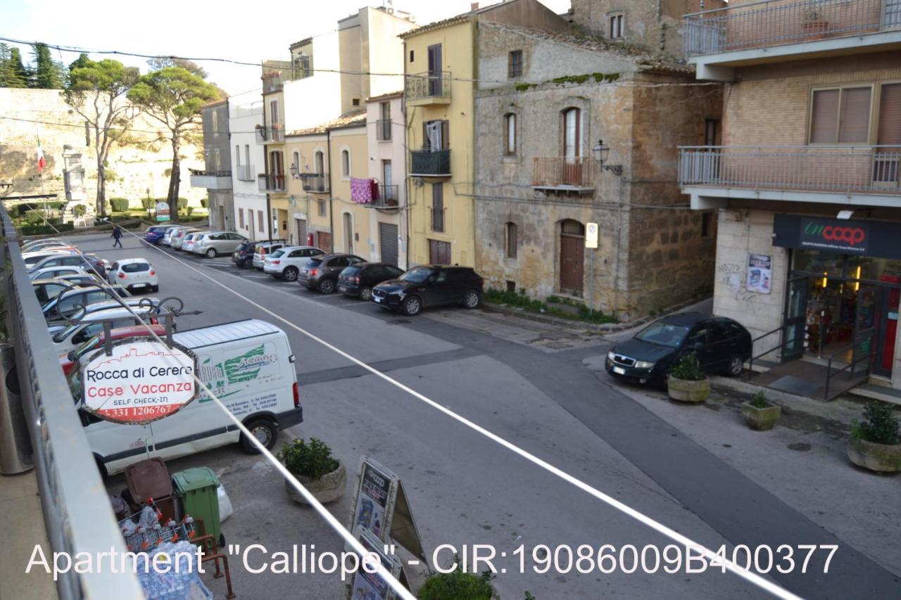 Rocca Di Cerere "Rocca Da Zeru" Apartments Enna Exterior photo